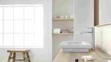 Hansgrohe Talis Classic Смеситель для раковины высокий, однорычажный, с донным клапаном 14116000 фото 3