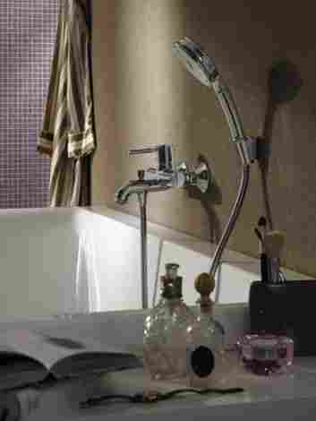 Hansgrohe Talis Classic смеситель для ванны с душем, с коротким изливом 14140000 фото 3