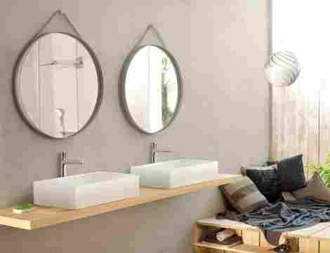 Hansgrohe Talis Select E Смеситель для раковины высокий, однорычажный 71753000 фото 4