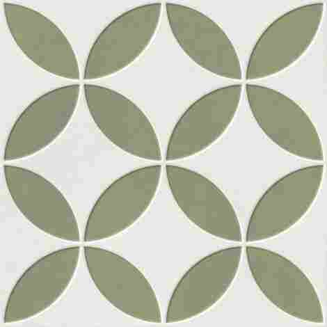 Керамогранит Mayari Green Petals 22,3x22,3