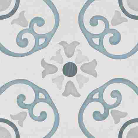 Керамогранит Sirocco Blue Dhalia 22,3x22,3