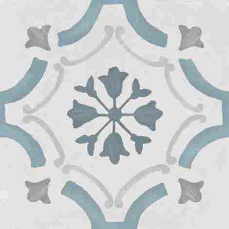Керамогранит Sirocco Blue Ornate 22,3x22,3