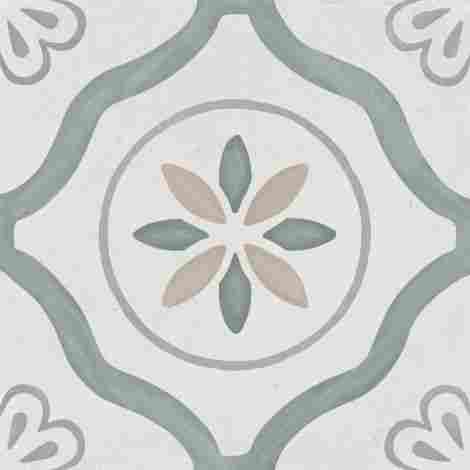 Керамогранит Sirocco Green Petals 22,3x22,3