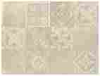 Декор Icone Bleu Decore Beige 20x20