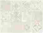 Декор Icone Bleu Decore Blanc 20x20