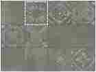 Декор Icone Bleu Decore Gris 20x20