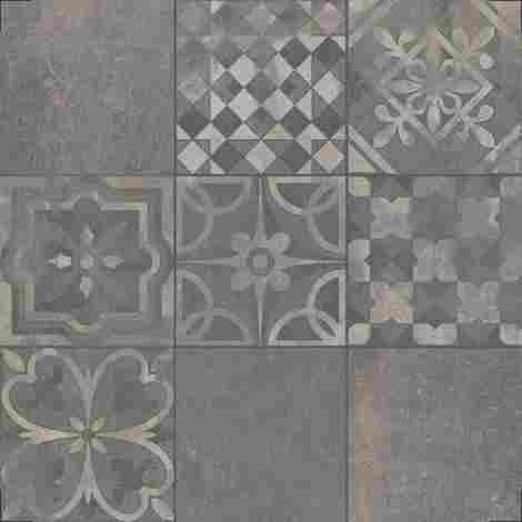 Декор Icone Bleu Decore Gris 60x60