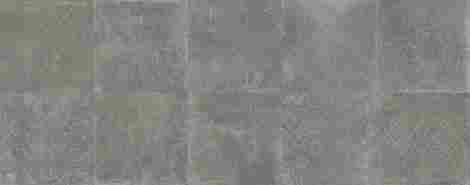 Декор Icone Bleu Tapis Gris 80x80
