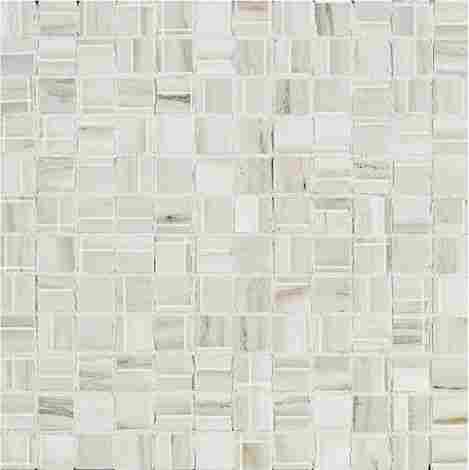 Мозаика Marmi Imperiali Mosaico White