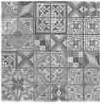 Мозаика Square Mosaico Pattern F