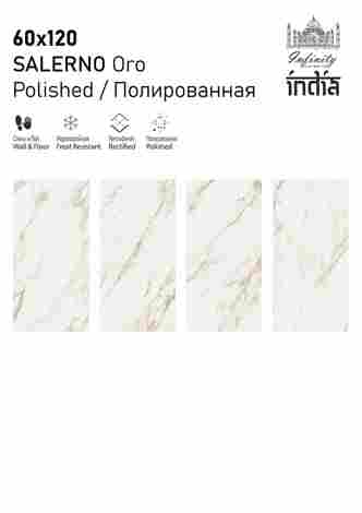 Керамогранит Salerno Oro Polished 60x120 фото 2