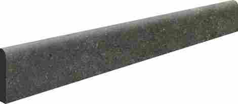Плинтус Auris Black Battiscopa 7,2x60