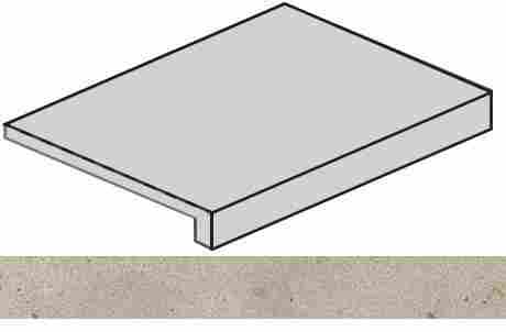 Ступень Avantgarde Dust фронтальная 33x120