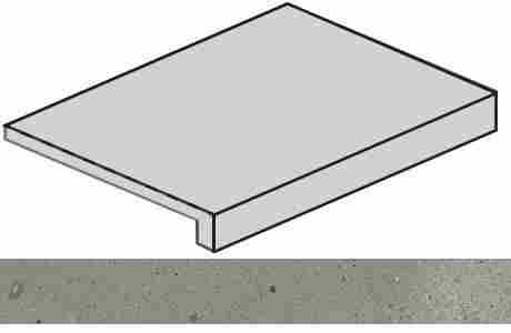 Ступень Avantgarde Iron фронтальная 33x120