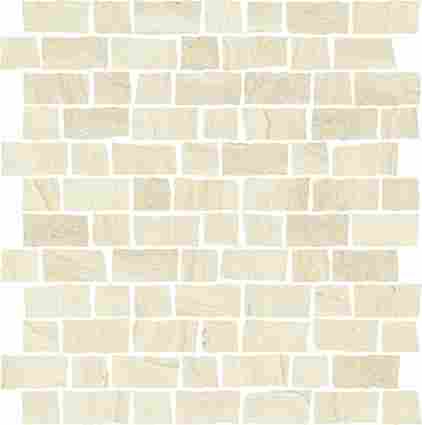Мозаика Charme Advance Floor Project Alabastro White Mosaico Raw cerato
