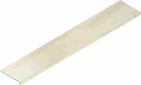Ступень Charme Advance Floor Project Alabastro White фронтальная 33x160