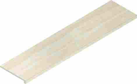 Ступень Charme Advance Floor Project Alabastro White угловая правая cerato 33x120
