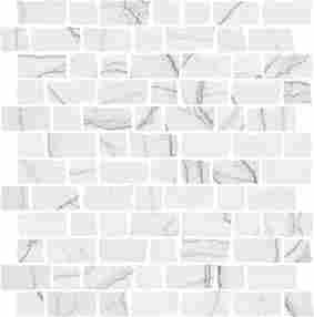Мозаика Charme Advance Floor Project Platinum White Mosaico Raw cerato