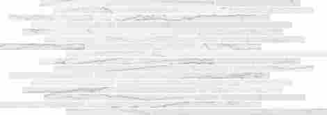 Декор Charme Advance Floor Project Platinum White Strip lux 26x75