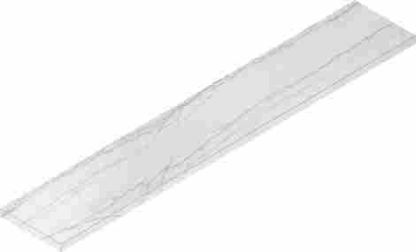 Ступень Charme Advance Floor Project Platinum White угловая левая 33x160