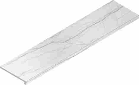 Ступень Charme Advance Floor Project Platinum White угловая правая cerato 33x120