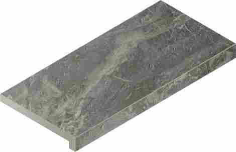 Ступень Charme Deluxe X2 Grigio Orobico угловая правая 33x60