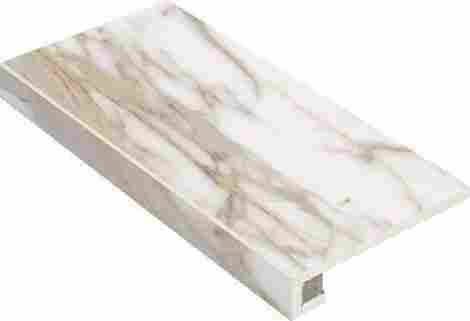 Ступень Charme Evo Floor Project Calacatta Scalino Angolare Sinistro 33x60