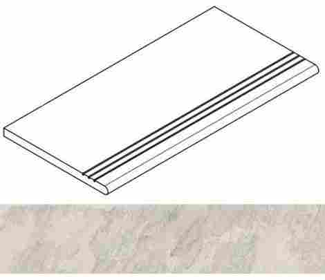 Ступень Climb X2 Закруглённая Грип Ice Правая 30x60