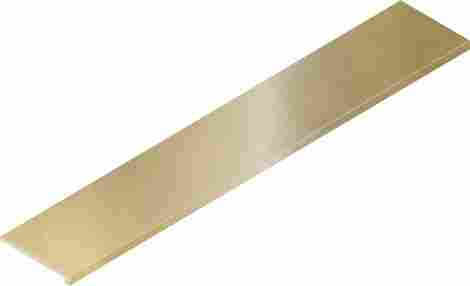 Ступень Continuum Brass Gold фронтальная 33x160