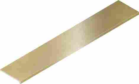 Ступень Continuum Brass Gold угловая правая 33x160