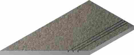 Угол Discover X2 Фумэ Бортик грип левый 30x60