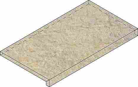 Ступень Дистрикт X2 Фронтальная Сэнд 33x60