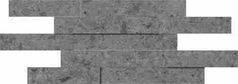 Декор Genesis Grey Мозаика Брик 3D 28x78