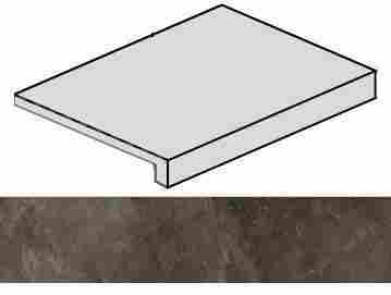 Ступень Genesis Mercury Brown угловая правая 33x120