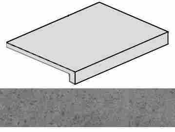 Ступень Genesis Saturn Grey угловая правая 33x120