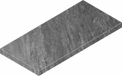 Ступень Magma Graphite Grip угловая левая 33x60