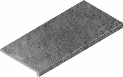 Ступень Magma Graphite Grip угловая правая 33x60
