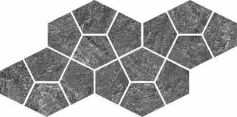 Мозаика Magma Graphite Призм