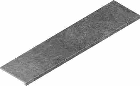Ступень Magma Graphite фронтальная 33x120