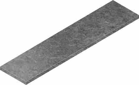 Ступень Magma Graphite угловая левая 33x120