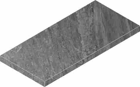 Ступень Magma Graphite угловая левая 33x60