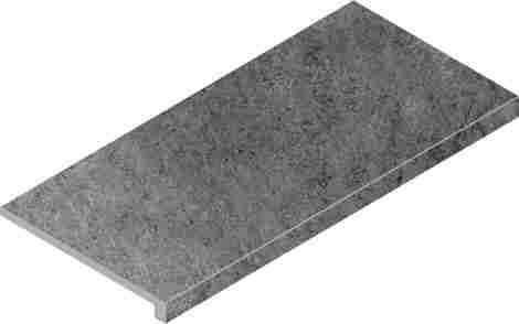 Ступень Magma Graphite угловая правая 33x60