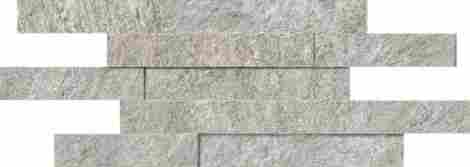 Декор Magma Silver Брик 3D 28x78