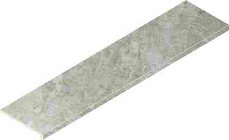 Ступень Magma Silver фронтальная 33x120