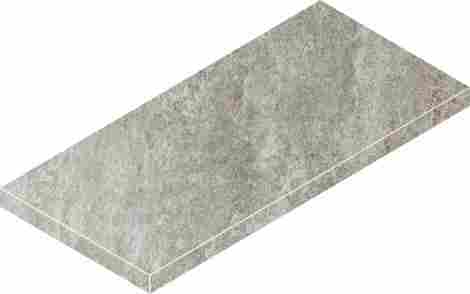 Ступень Magma Silver угловая левая 33x60
