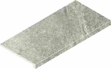 Ступень Magma Silver угловая правая 33x60