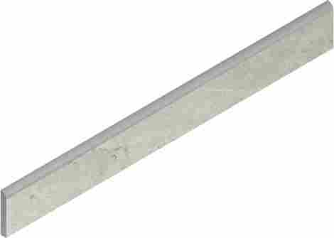 Плинтус Metropolis Absolut Silver 7,2x60