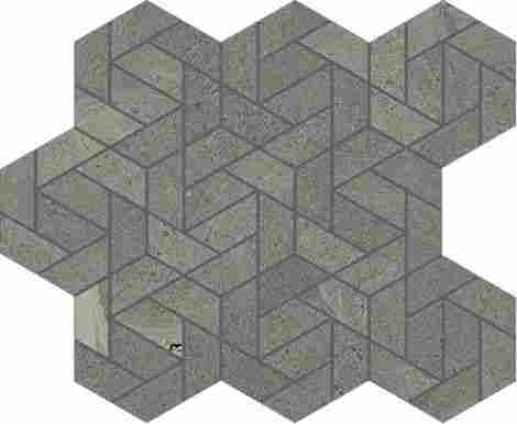Мозаика Metropolis Graphite Dark Mosaico Icon