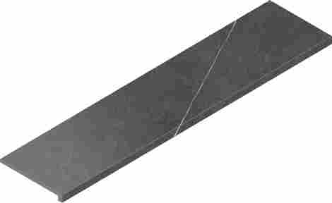 Ступень Metropolis Imperial Black угловая правая 33x120