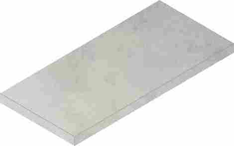 Ступень Millennium Silver угловая левая 33x60